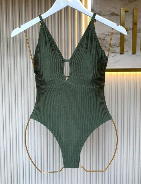 Body Fiorella Palloma Santorini Verde Musgo