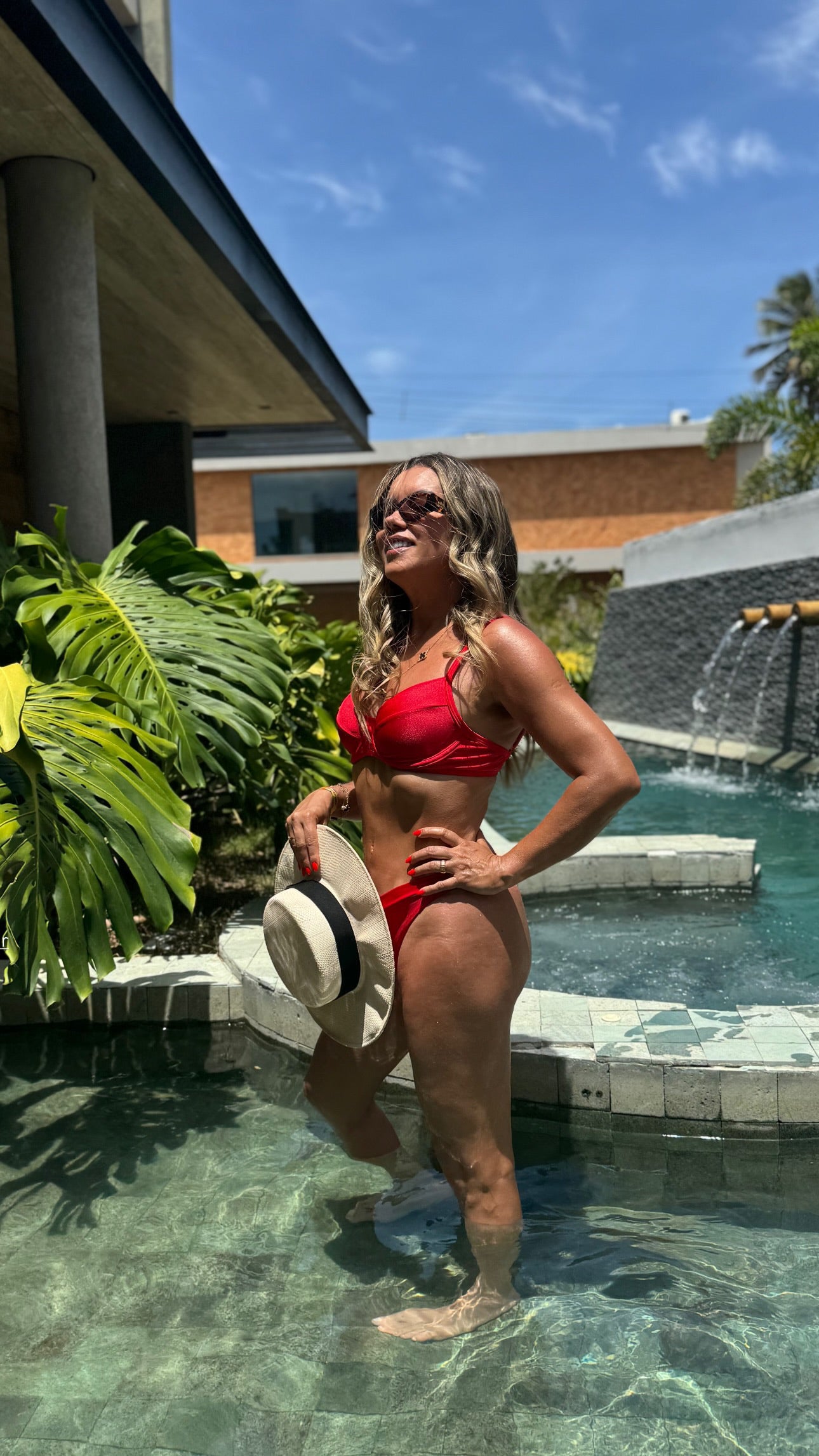 Biquini Marry Glow Vermelho