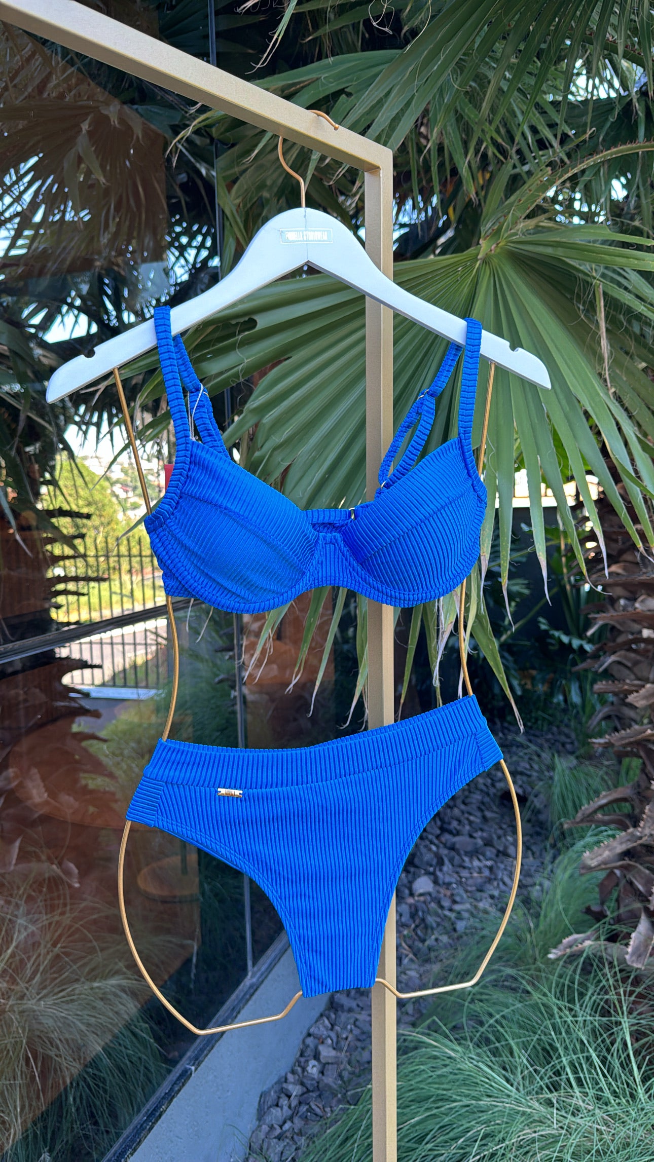 Biquini Fiorella Brigitte Eden Azul Royal