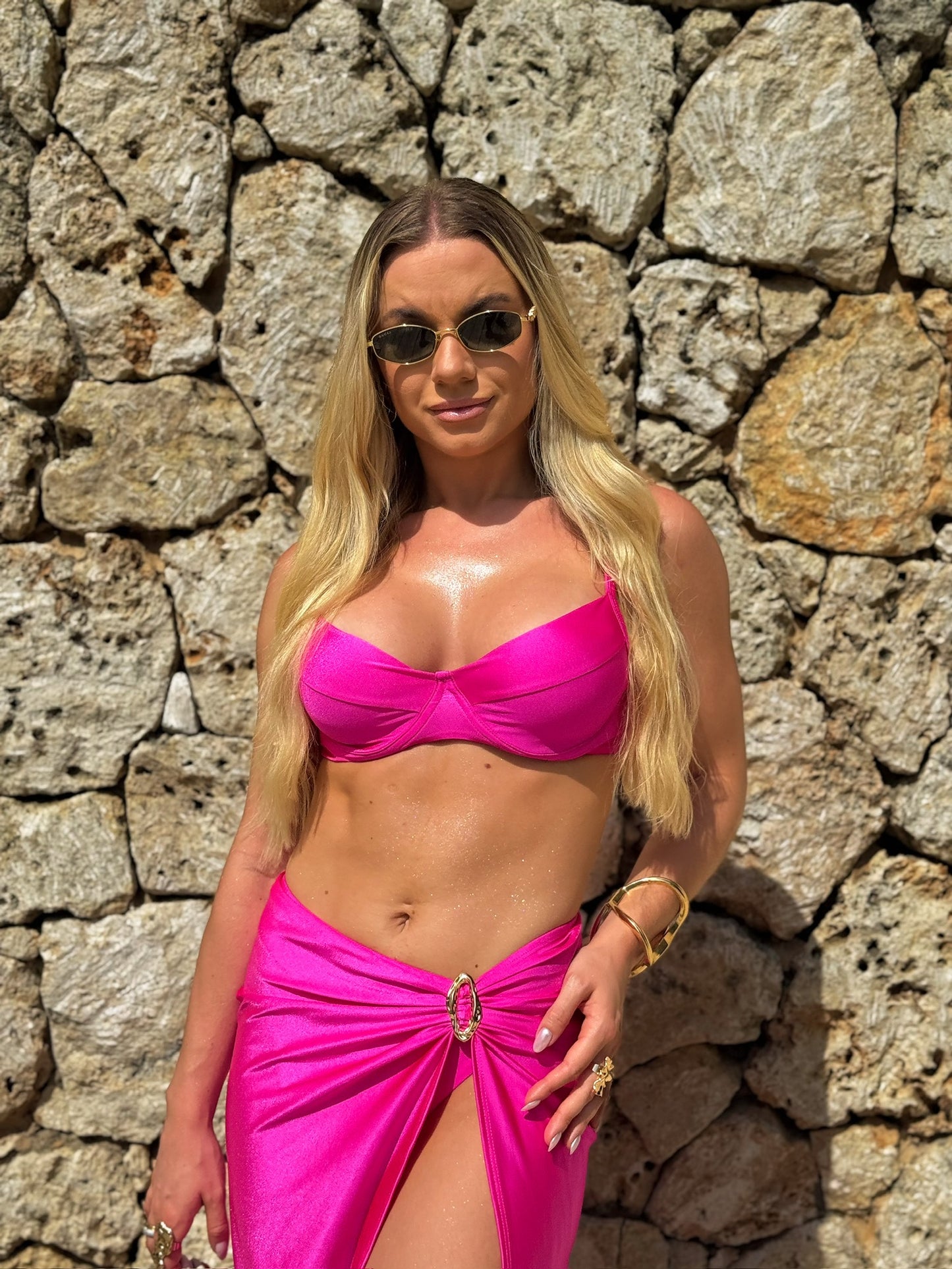 Saia Makani Glow Fúcsia