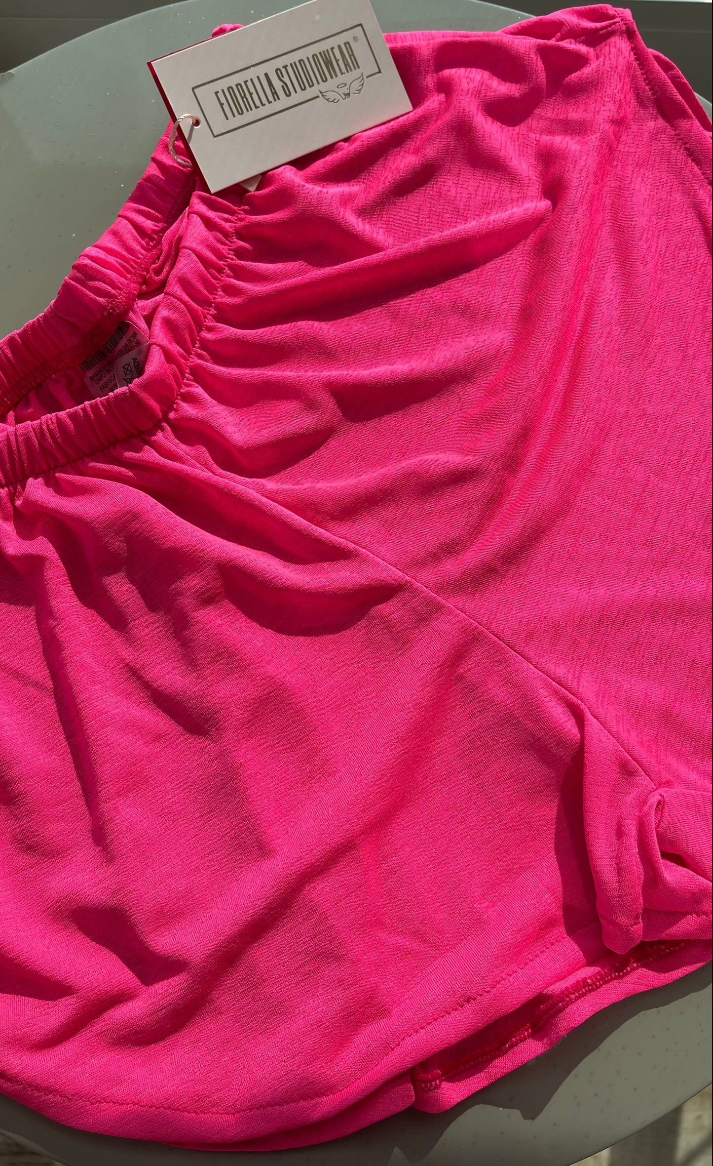 Short Fiorella Comfy Rosa