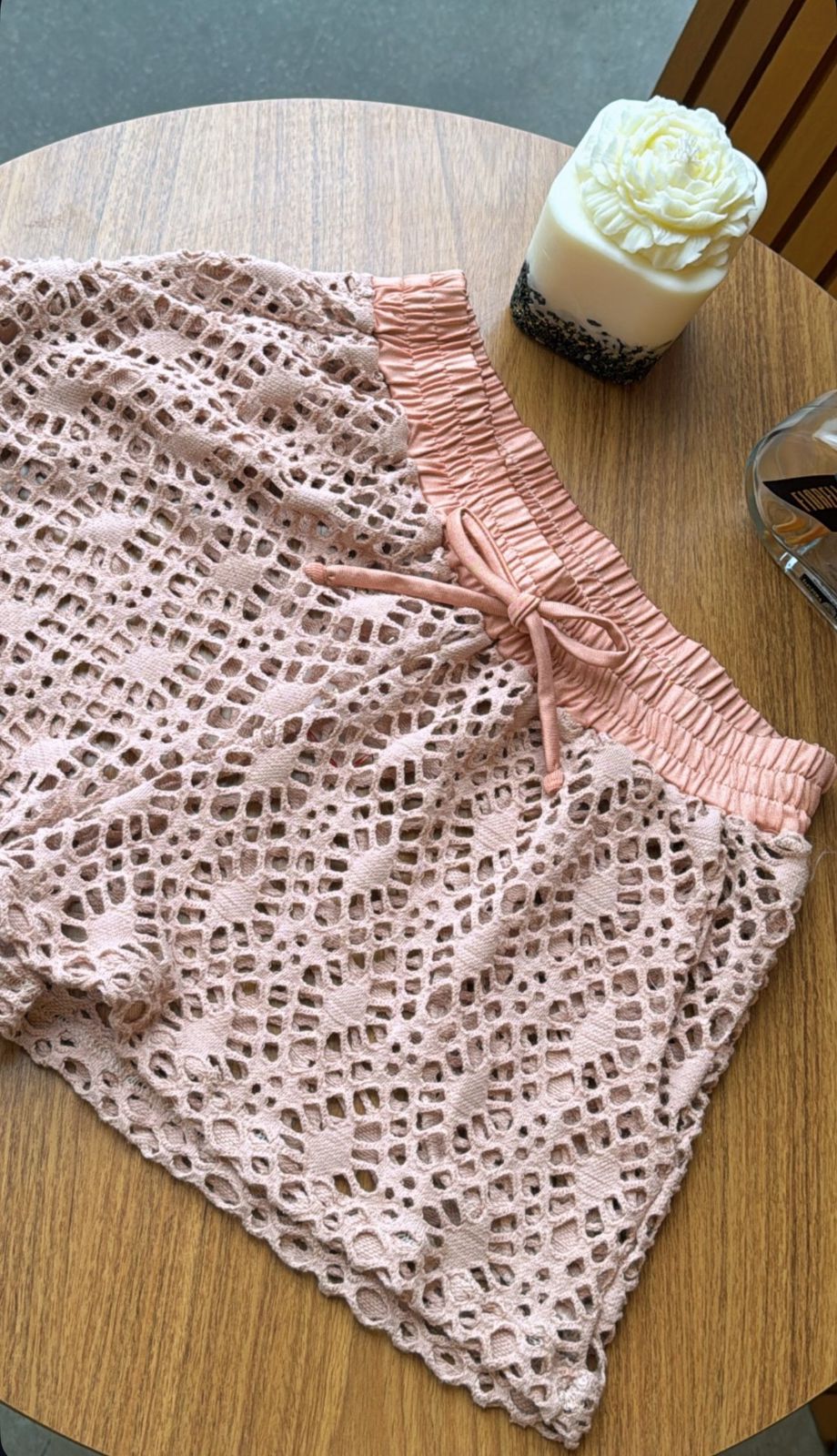 Short Fiorella Coconut Bronze