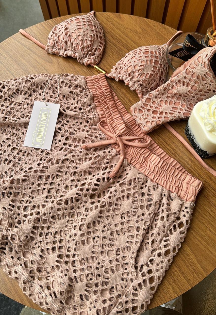 Short Fiorella Coconut Bronze