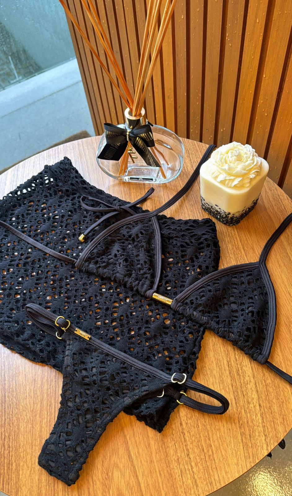 Biquini Anitta Coconut Preto