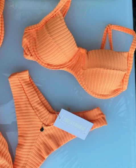 Biquini Fiorella Marry Santorini Orange