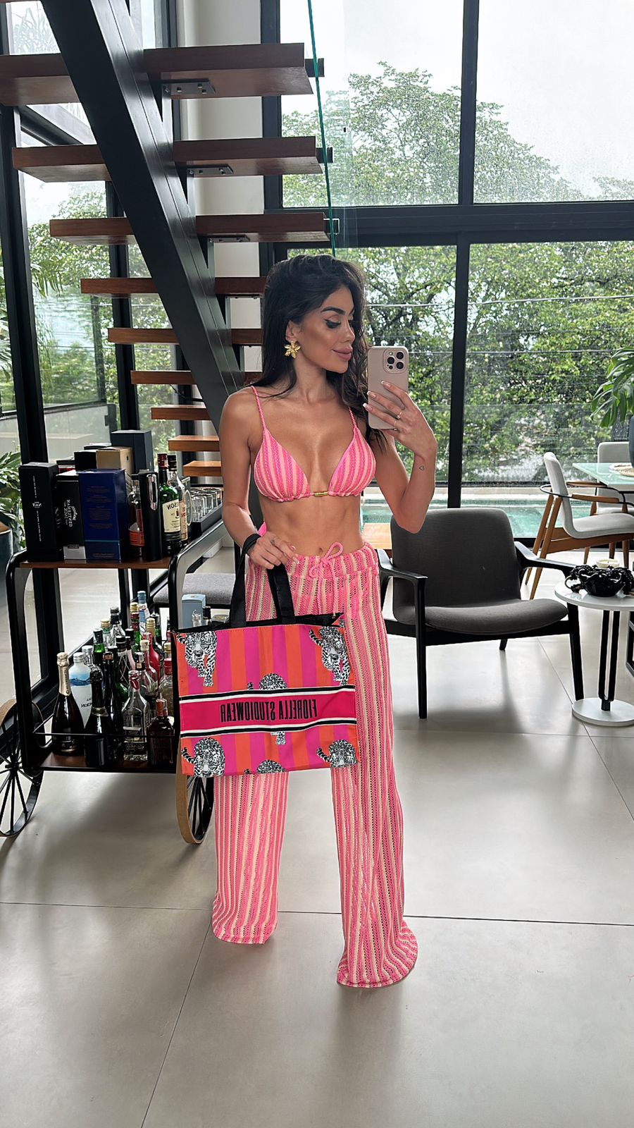 Calça Fiorella Tricot Bali Tutti Frutti