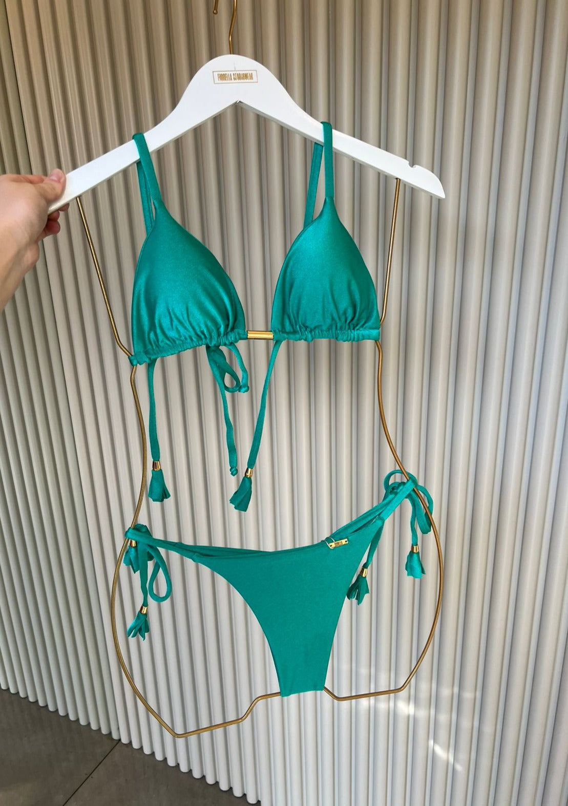 Biquini Fiorella Elloah Glow Esmeralda