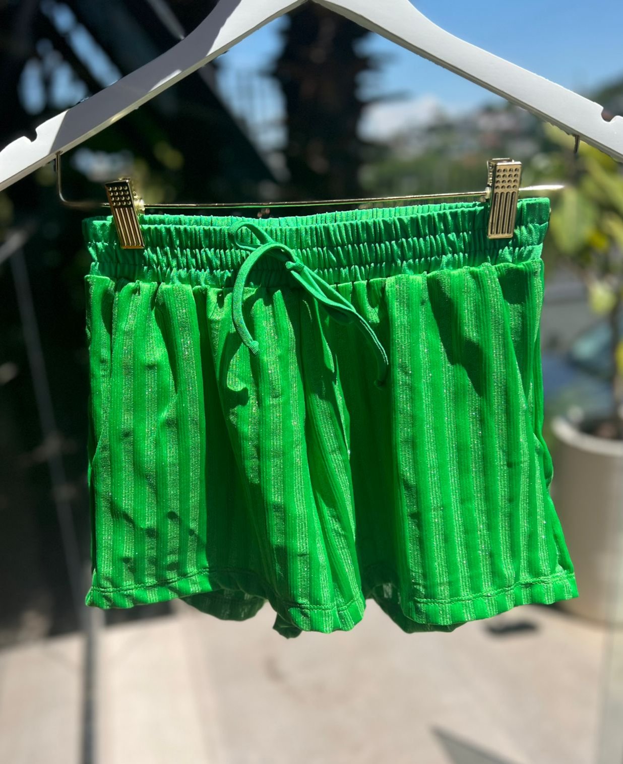 Short Fiorella Lotus Verde