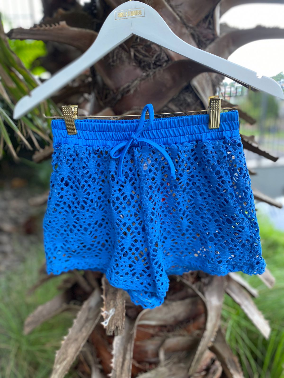 Shorts Coconut Azul Sky