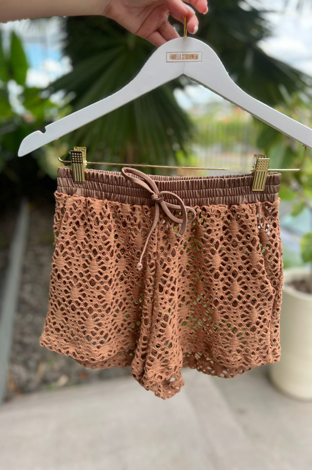 Short Fiorella Coconut Chocolate