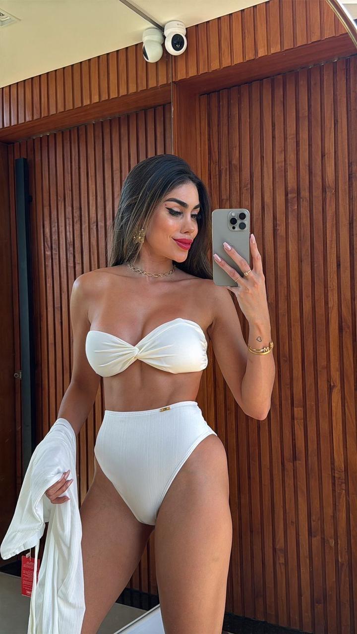Biquini Positano Off White