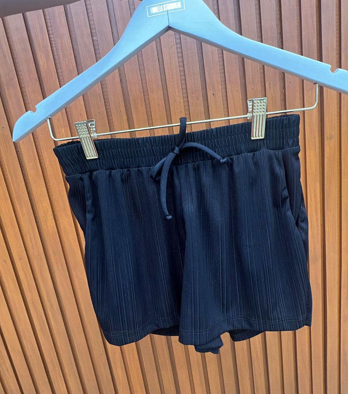 Shorts Positano Preto
