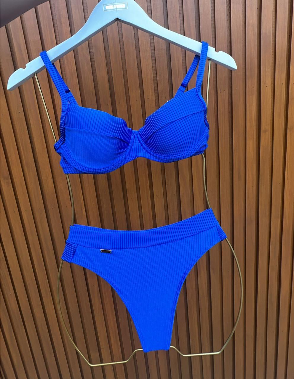 Biquini Brigitte Eden Azul Bic