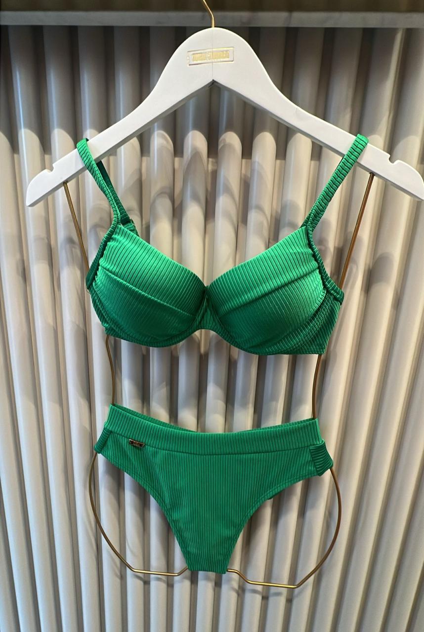 Biquini Brigitte Eden Verde