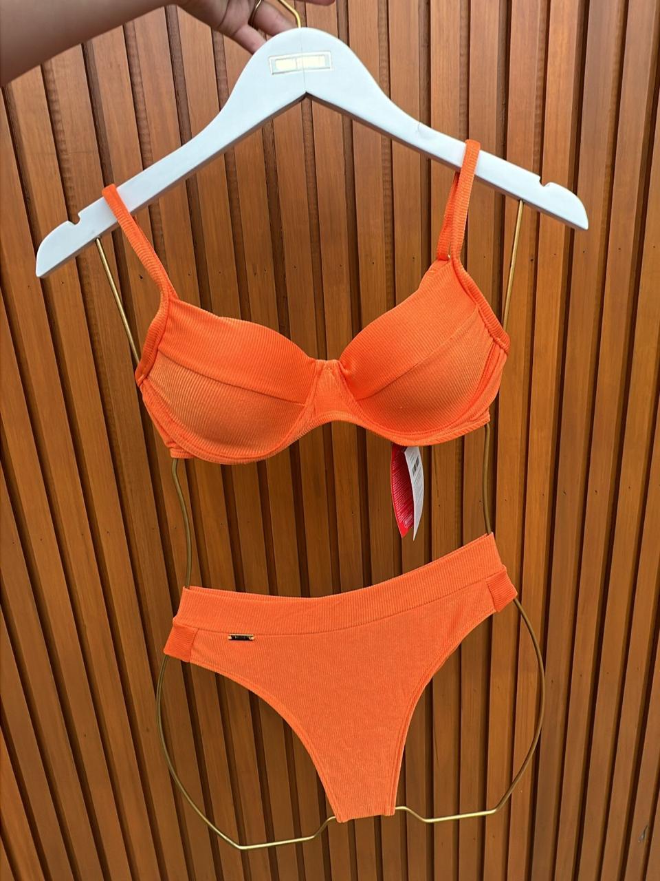 Biquini Brigitte Louis Orange