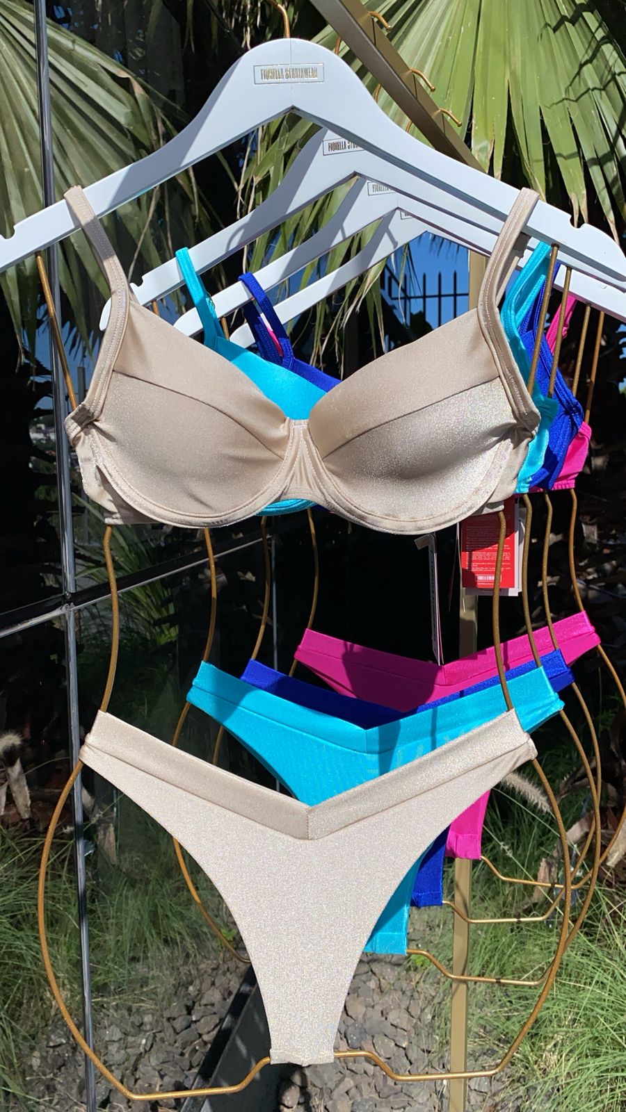 Biquini Marry Glow Dourado