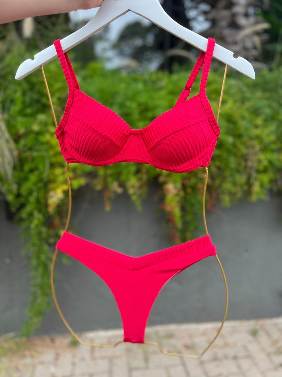 Biquini Marry Santorini Vermelho