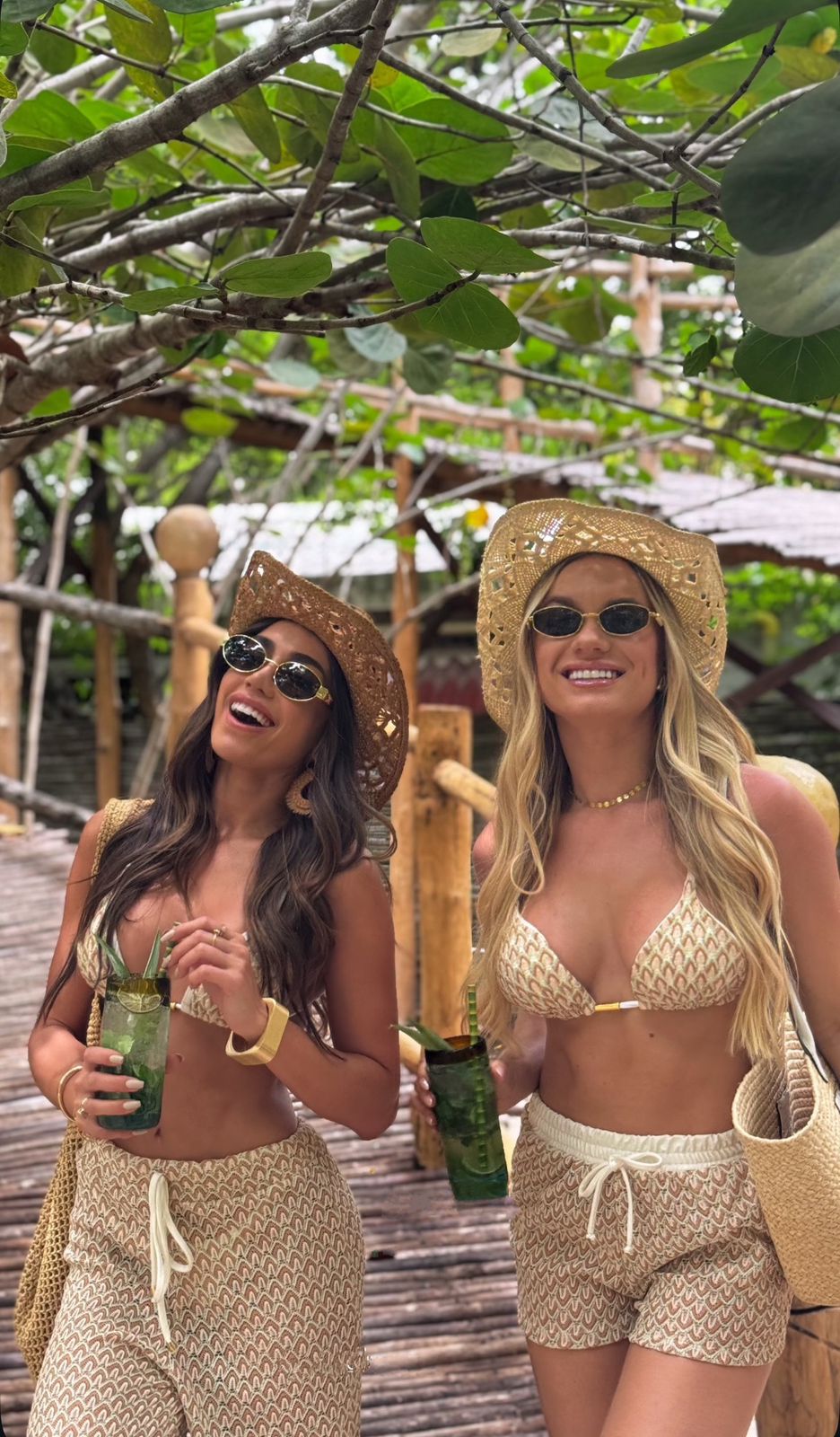 Biquini Elloah Tricot Cartagena Off White