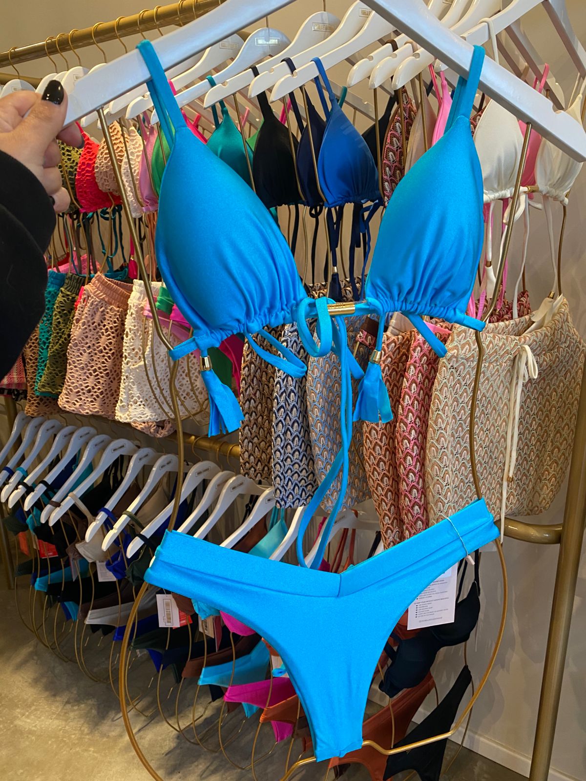 Biquini Genova Glow Azul Capri