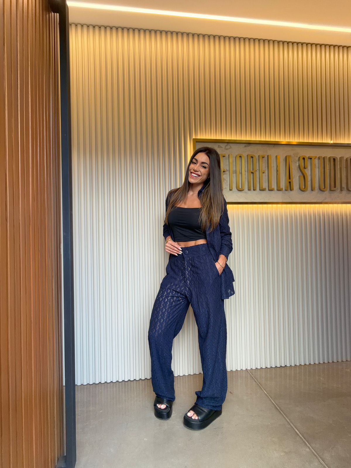 Calça Marrakesh Azul Marinho