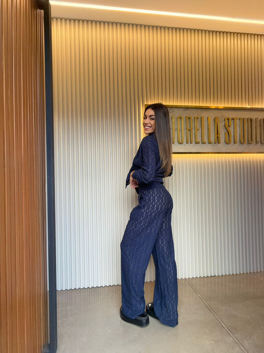 Calça Marrakesh Azul Marinho