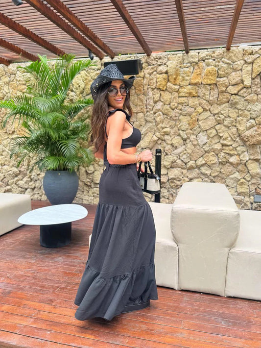 Conjunto Éteka Preto