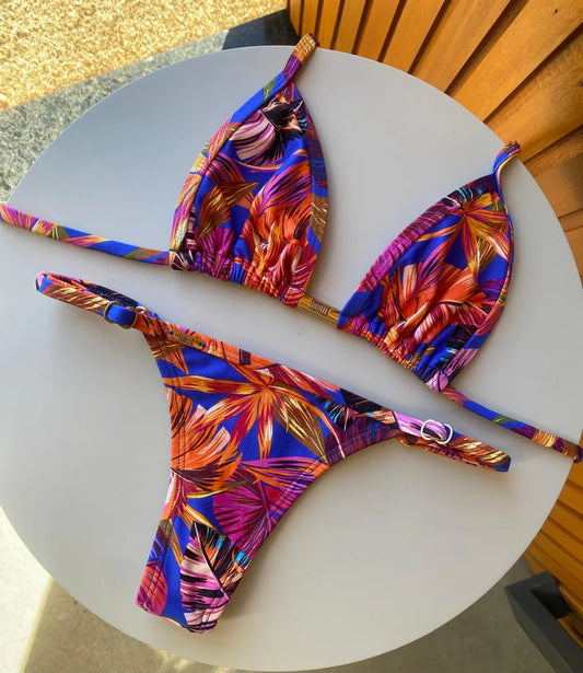 Biquini Anitta Floral Amazônia