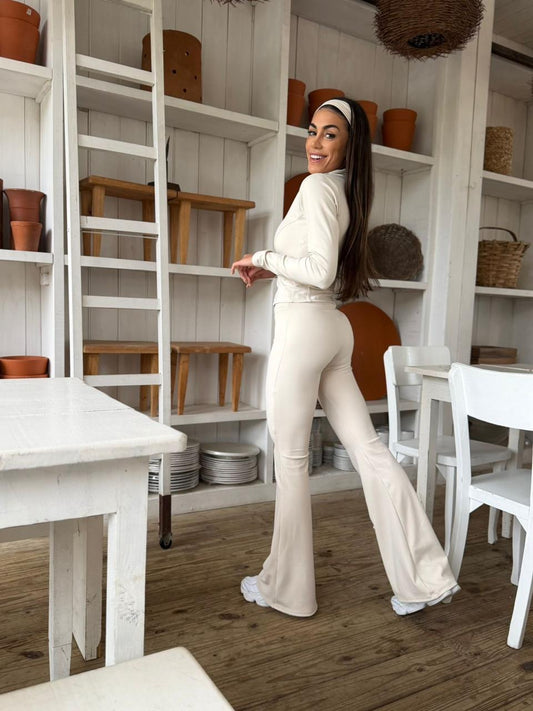 Casaco Celina Off White