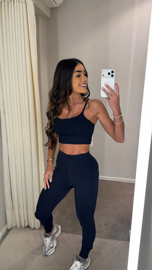 Legging Maria Antonia Slim Preta