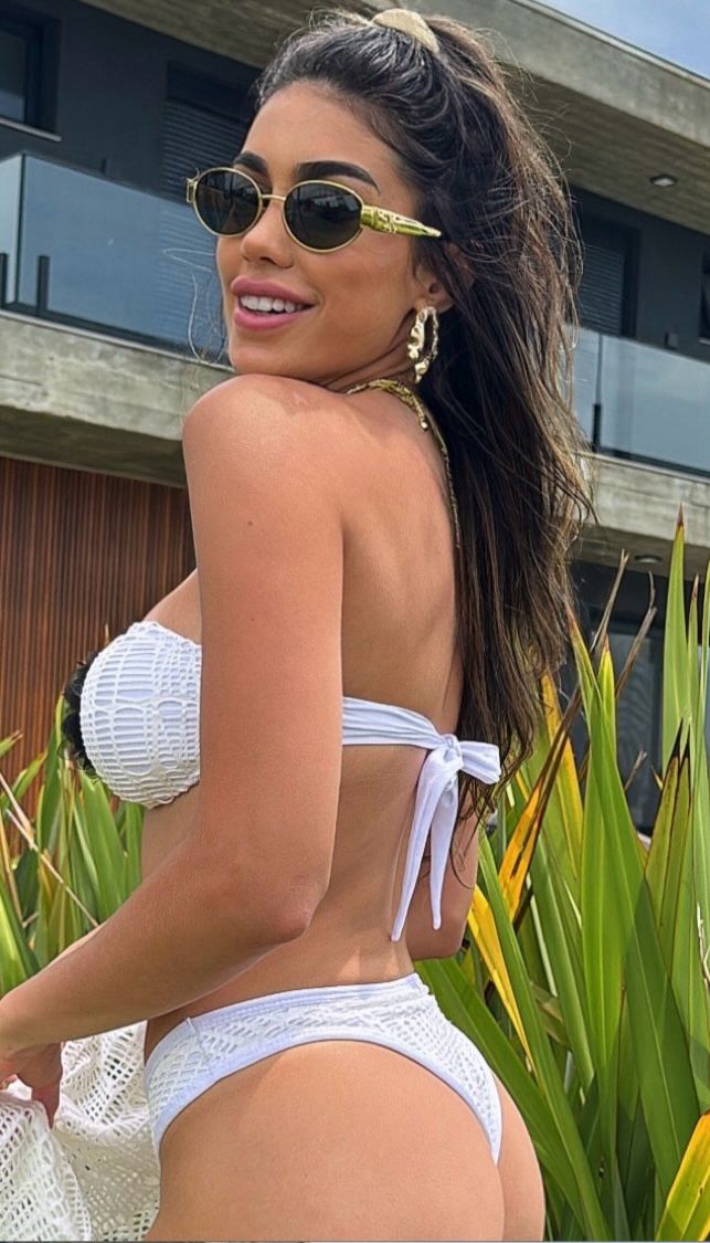 Biquini Arienzo Croche Branco