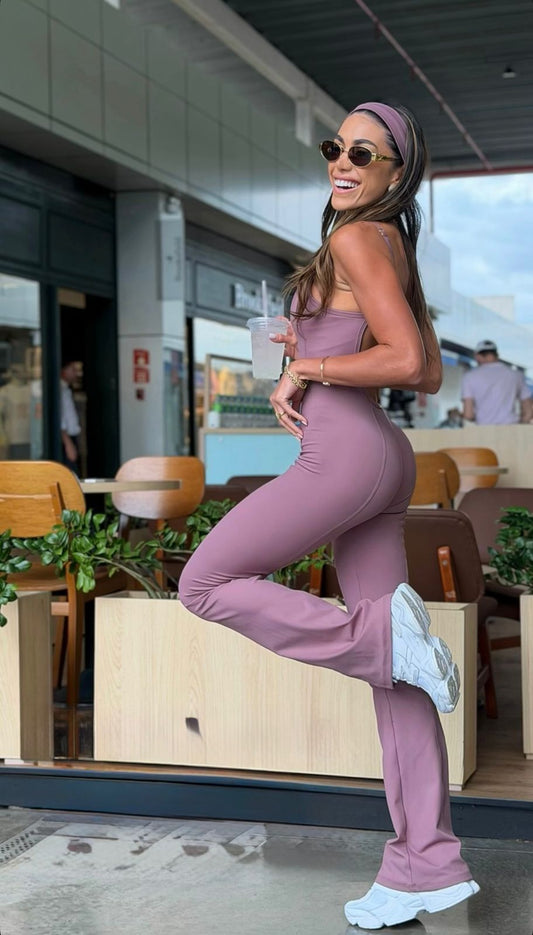 Macacão Celina Cacau