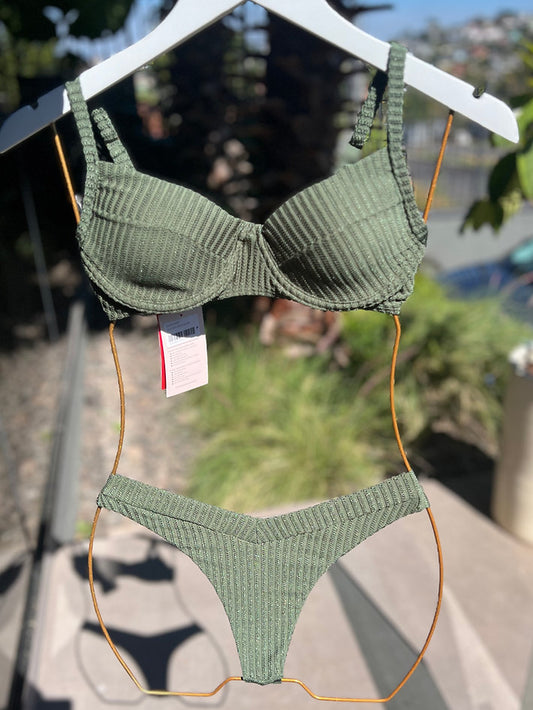 Biquini Marry Santorini Verde Musgo