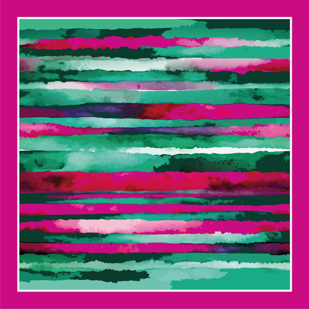 Panô Oásis Fúcsia