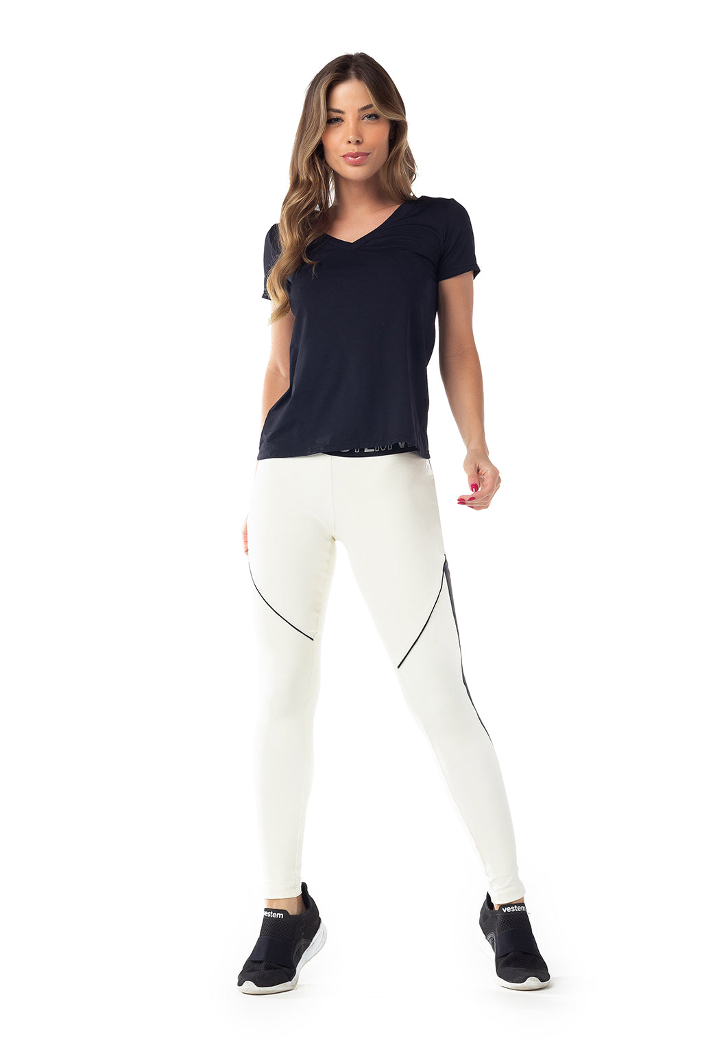 Legging Vestem Fusô Carrie