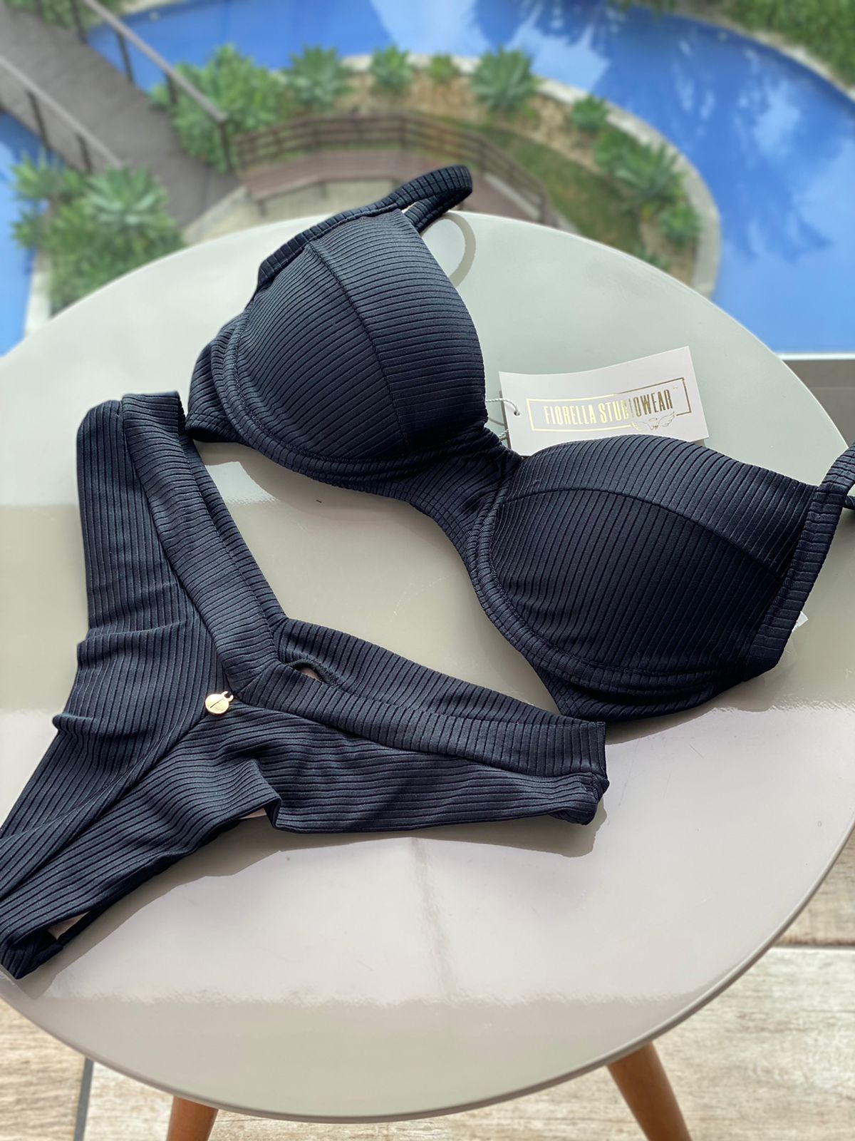 Biquini Fiorella Marry Eden Preto