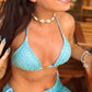 Biquini Elloah Coconut Azul Candy