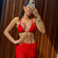 Biquini Fiorella Glow Vermelho