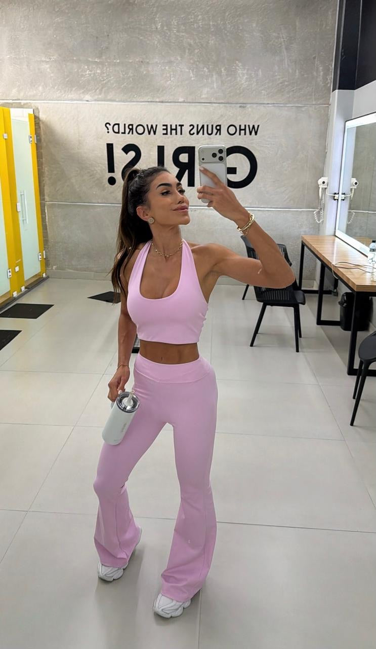 Top Malu Rosa Candy