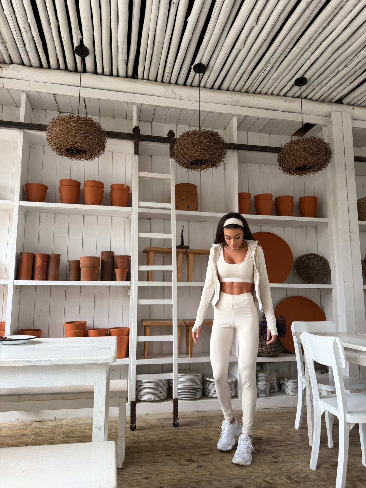 Top Celina Off White