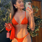 Biquini Anitta Coconut Laranja