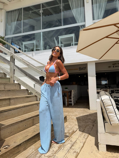 Calça Cecilia Azul Candy