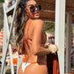 Biquini Anitta Glow Off White/Cobre