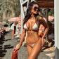 Biquini Anitta Glow Off White/Cobre