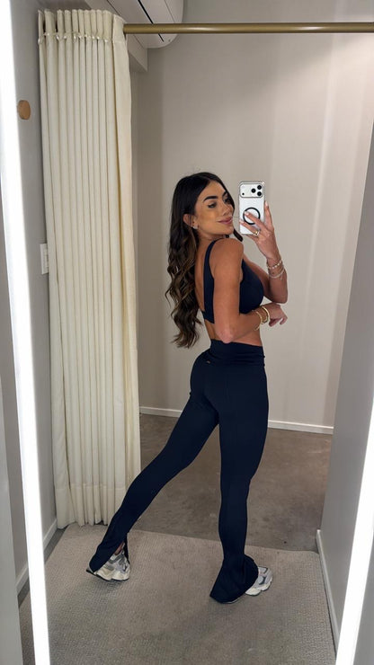 Legging Celina Flare Preto
