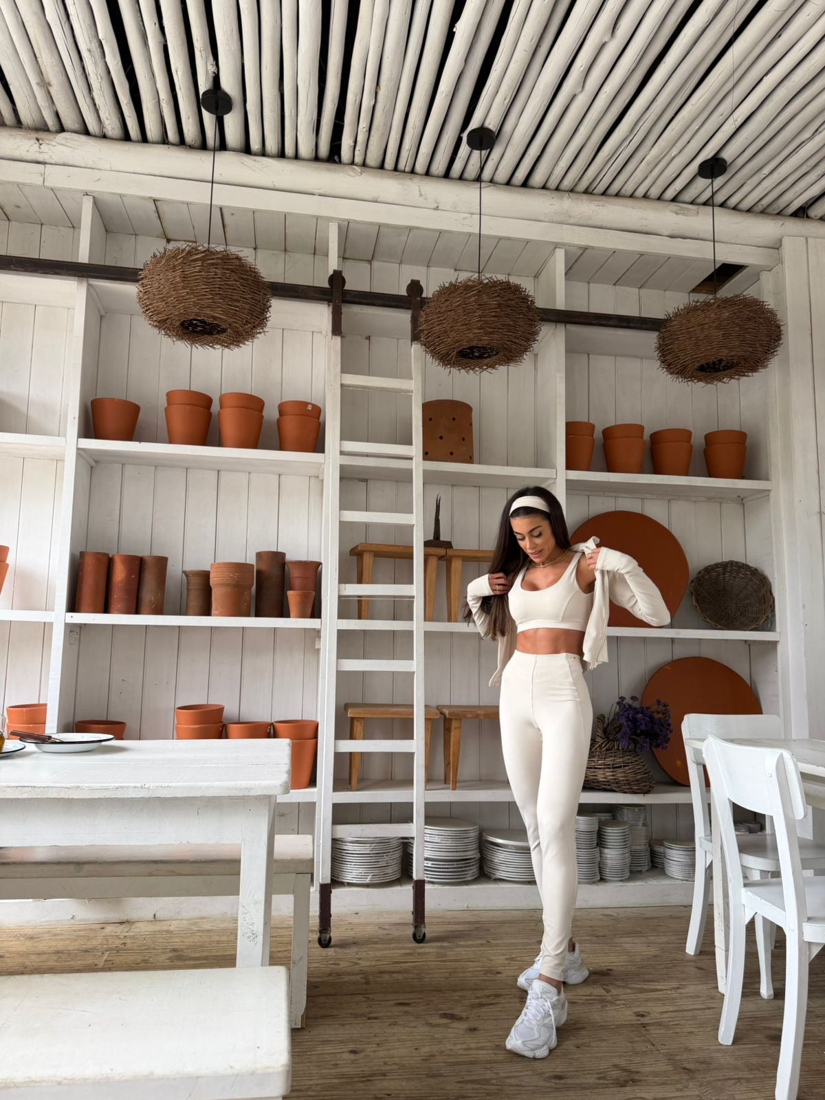 Top Celina Off White