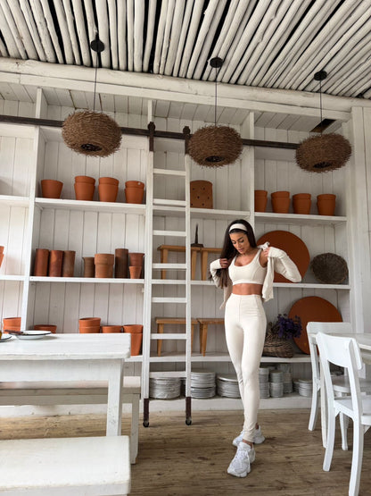 Top Celina Off White