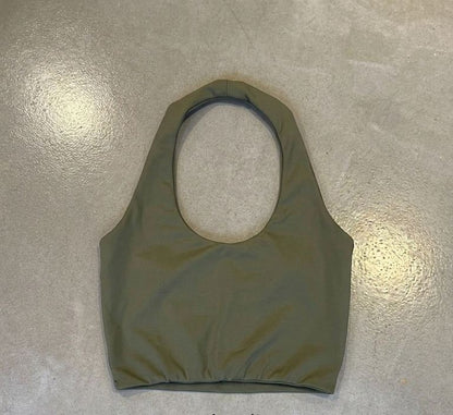 Top Malu Verde Musgo