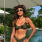Biquini Marry Glow Verde Musgo