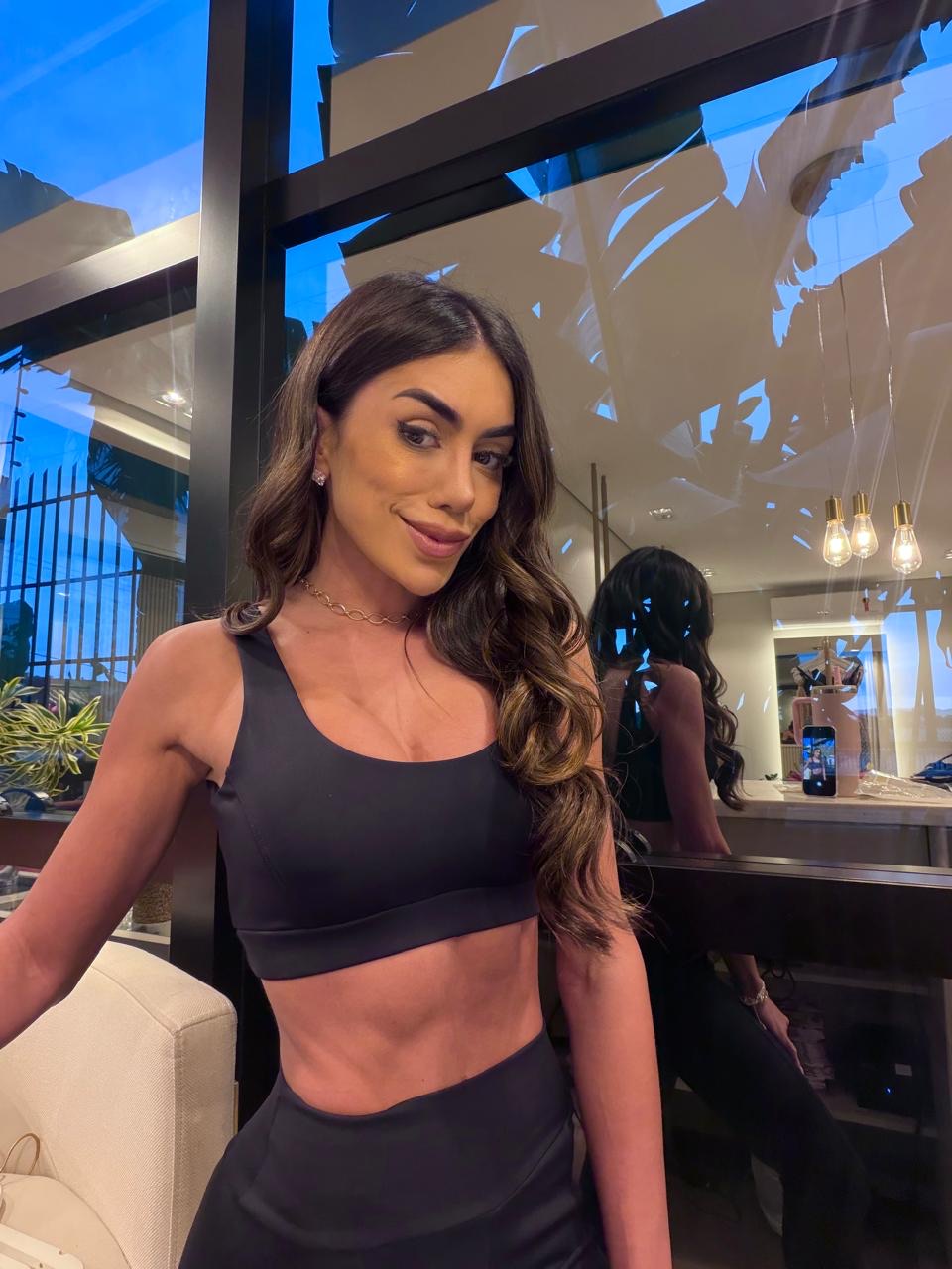 Top Celina Preto