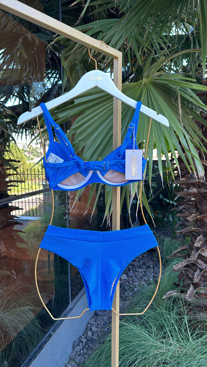 Biquini Fiorella Brigitte Eden Azul Royal